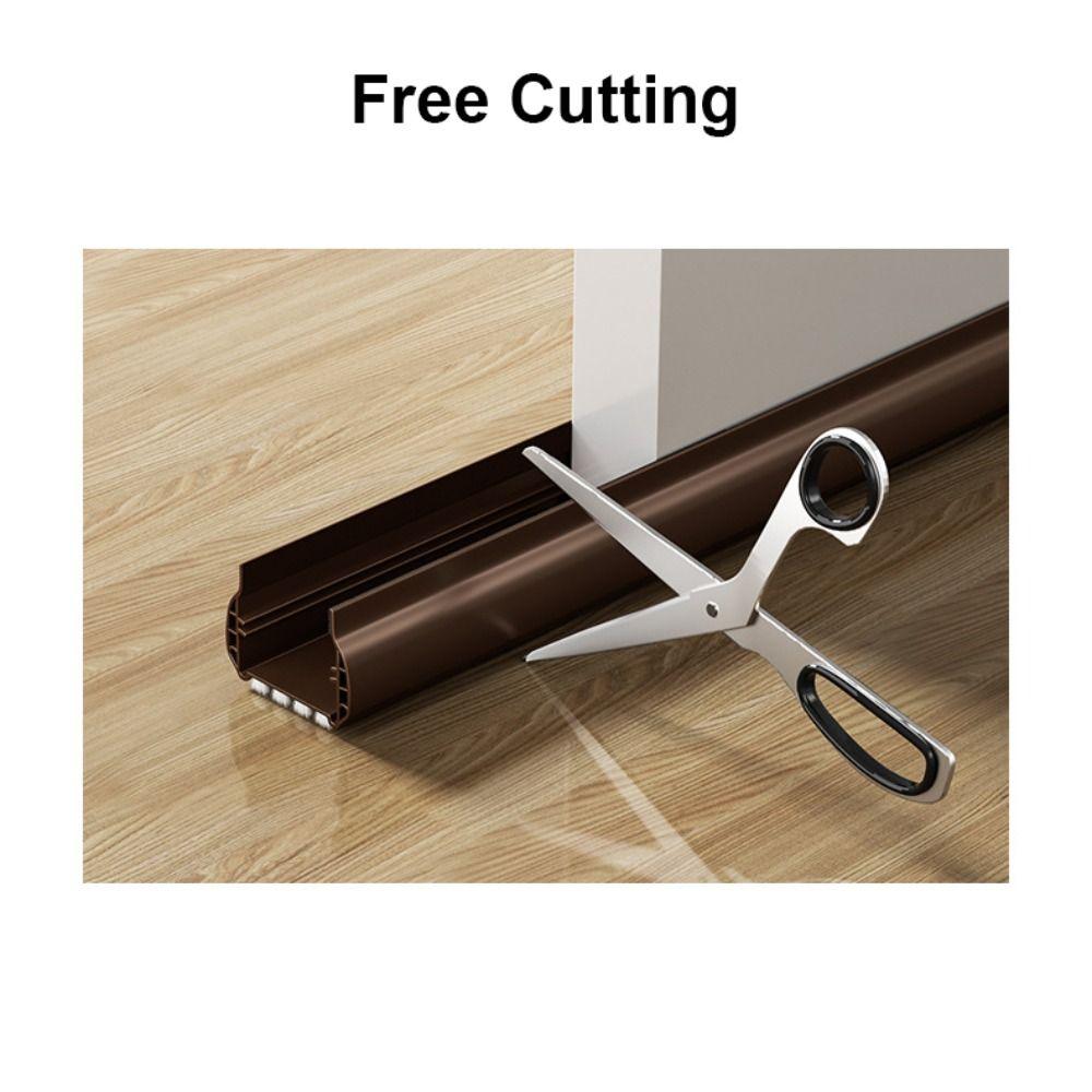 Self-adhesive Draught Excluder Insect Prevention Door Draft Stopper Bedroom Weather Stripping