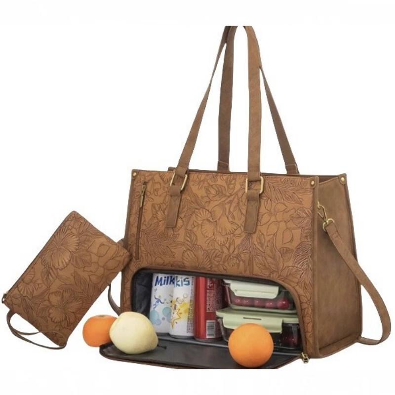 

Li Shen Women s Versatile Lunch & Laptop Tote Bag