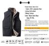 Woodpecker Men's Plus Velvet Thickened Cotton Vest – Autumn/Winter Sleeveless Workwear Fishing Gilet