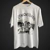 Vintage Mitglieder der Band The Lemonheads Baumwolle Sport Grau Alle Größen T-Shirt Sg073