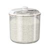 Airtight Rice Storage Container - 10KG Kitchen Jar with Locking Lid, Anti-Moisture & Insect-Proof Flour Bin for Rice/Grains