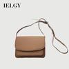 All-match Korean Version Retro Multi-layer Design Diagonal Cross Small Square Bag Women