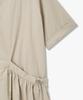Bobeu Front Zippered Shirt Dress_Light Beige 7156337001