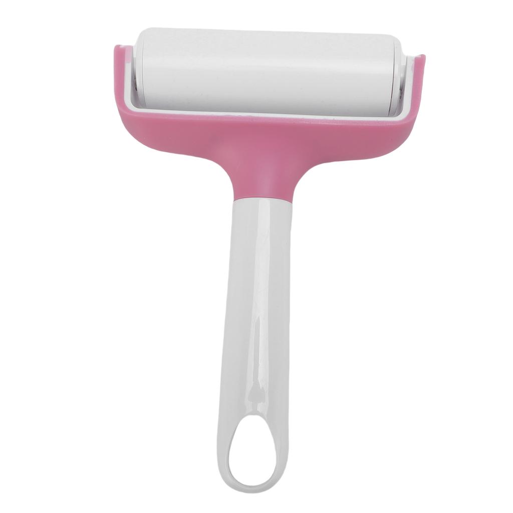 Roller and Tweezers Kit Hand Printmaking Roller for Leather Fabric Paper Wrinkle Bubble Removal