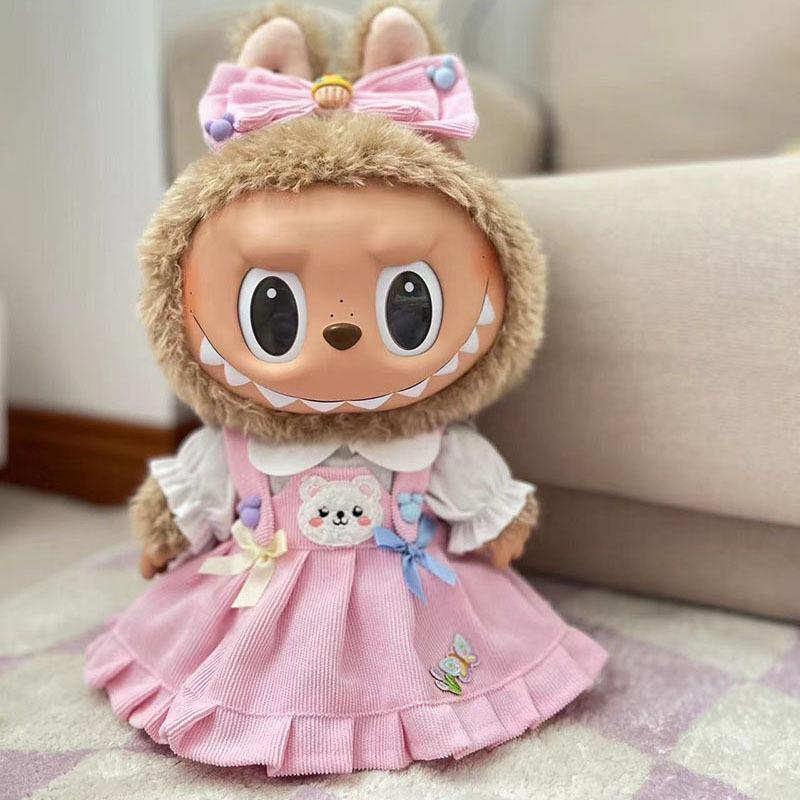 38Cm Rabub Vinyl Plush Doll Clothes for Doll Clothes