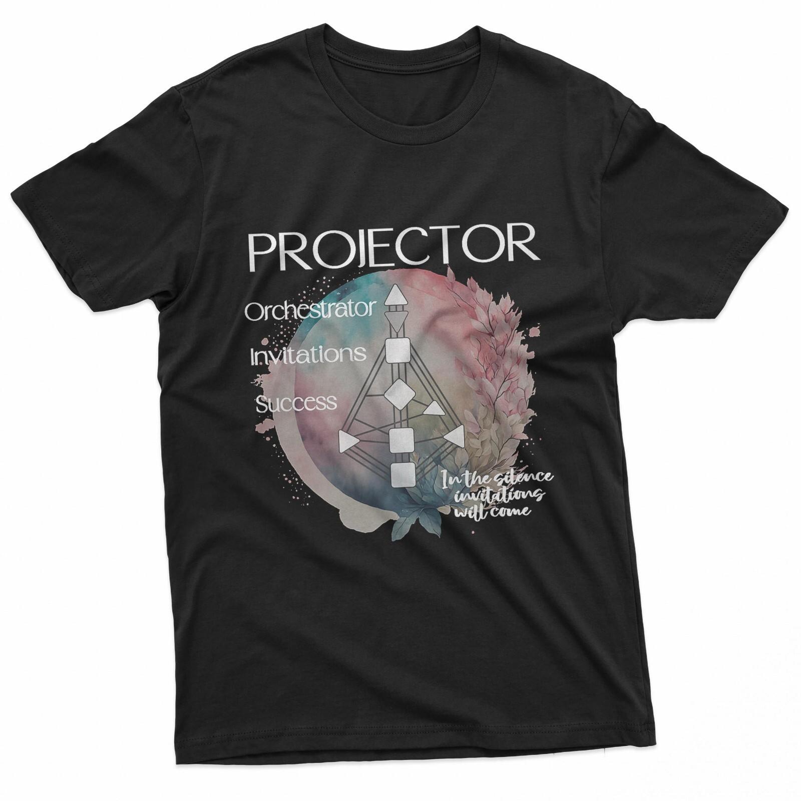 Projectors Human Design Gift Pastel Aura T-Shirt XXL