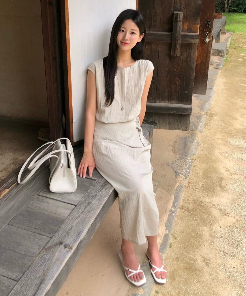 Ollibeudeollibeu Twist Strap Dress Ow6Mo6720