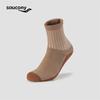 SAUCONY Unisex 3A Antibakterielle Feuchtigkeitsableitende Sportsocken bis zur Wade