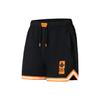Li Ning Professional Basketball Collection Casual Shorts Men's Black AAPS061-1