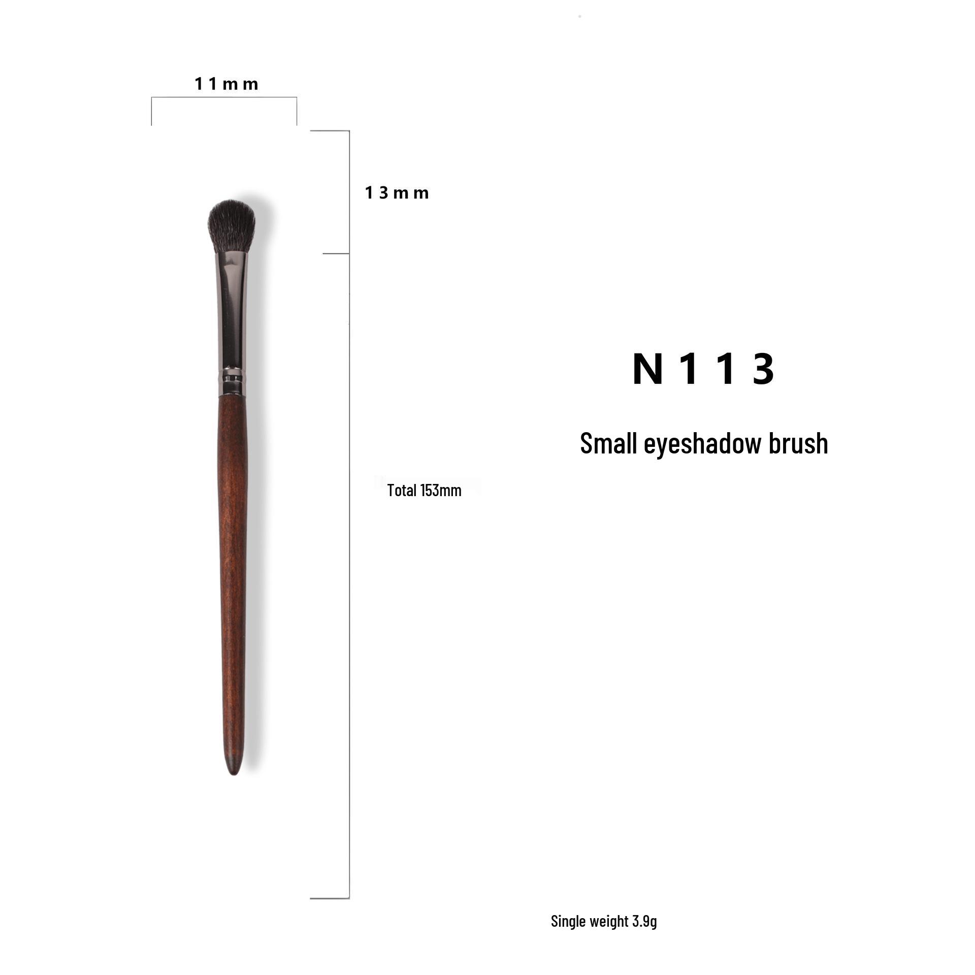 

Набір пензлів для макіяжу з натурального ворсу: Тіні для повік, Тональний крем, Консилер, Рум яна, Пудрові пензлі