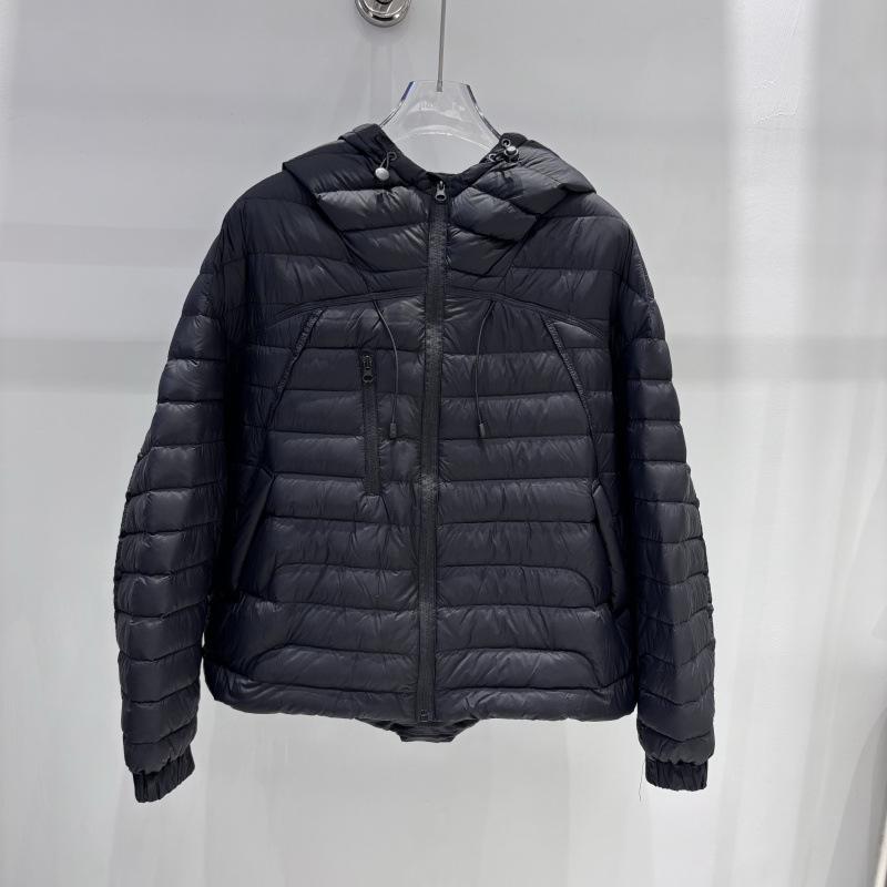 Fashion Light and Thin White Duck Down Jacket Women's Short Winter Loose and Versatile and Thin Warm Jacket
