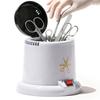 LINMANDA Nail Art Sterilizer High Temperature Sterilizer Nail Tool Cleaning Pot for Nail Art Salon Scissors Cleaning Equipment