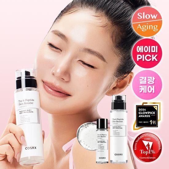 COSRX The 6 Peptide Skin Booster Serum 150ml Special Offer (+30mL)