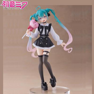 21cm Sexy Girl Hatsune Miku Anime Figur Mode Subkultur Miku Actionfigur Weihnachtsgeschenk PVC Sammlermodell Puppe Spielzeug