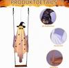 100 cm Halloween Decorative Ghost Hanging Ghost Decoration with Fairy Lights