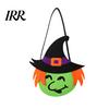 Recyclable Party Souvenir Totes Halloween Felt Candy Bag, Pumpkin Ghost Skull Cat Owl Tote for Non-woven Gift Bags Kids, Non Woven Trick