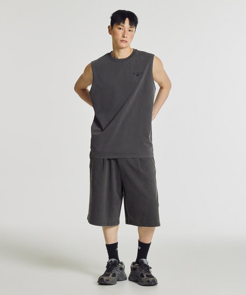Nyuballanseu Nbngg31503 / Uni Nb Friends Sleeveless Top (Charcoal)