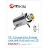 Universal Racing Baffled 3 port Oil Catch Can Tank Air Oil Separator With Removable Valve 3-hole Oil Kettle