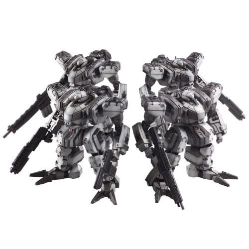 

Square Enix Front Mission Structure Arts 1/72 Scale Plastic Model Kit Series Vol.4 Zenith DV White Set of 4