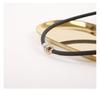 Men's Titanium Steel Negative Ion Silicone Choker Pendant - Unisex Fashion Jewelry
