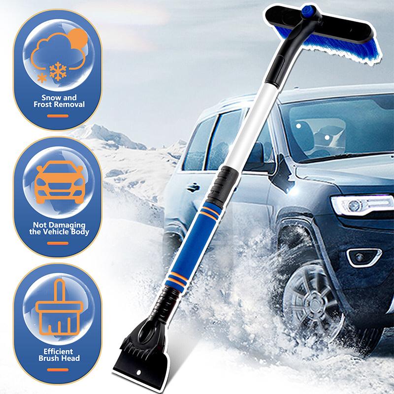 Snow Ice Scraper Snow Brush Shovel Removal Brush Car Vehicle For The Car Windshield Cleaning Scraping Tool Winter Tool