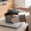 Reusable Cotton Cooking Mitts Oven Mitts, Heat Resistant Kitchen Gloves for Women, 100% Anti Decorative Polka Dot Plaid Scald Non-Slip Padded & Baking