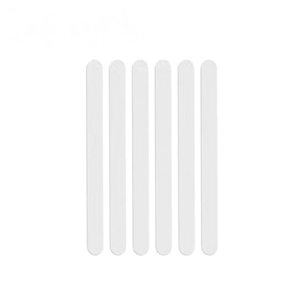 6-24PCS Transparent Anti-Slip Stickers For Bathroom Floor And Shower - Bathtub Floor Safety Anti-Slip Strips