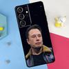 Elon Musk Back Case For Samsung Galaxy S25 S24 S23 S22 S20 S26 Ultra S10 Plus S21 FE S25 FE Soft Cover