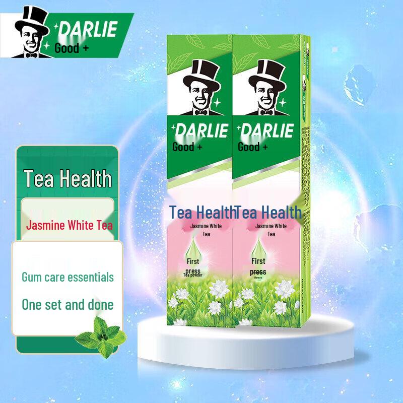 Hawley Tea Care Jasmine White Tea Toothpaste