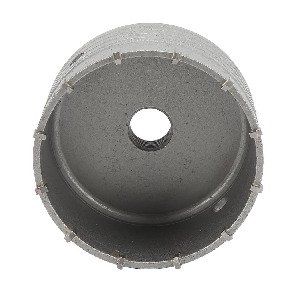 Cienkościenny wiertło koronowe z węglika spiekanego srebrny szybka prędkość wiercenia ostre końcówki wiertło koronowe do cegły