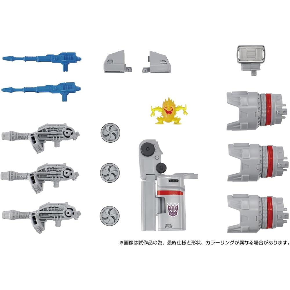 Takara Tomy T-Spark Transformer Dramatic Capture Series Decepticons Part 1 Action Figure