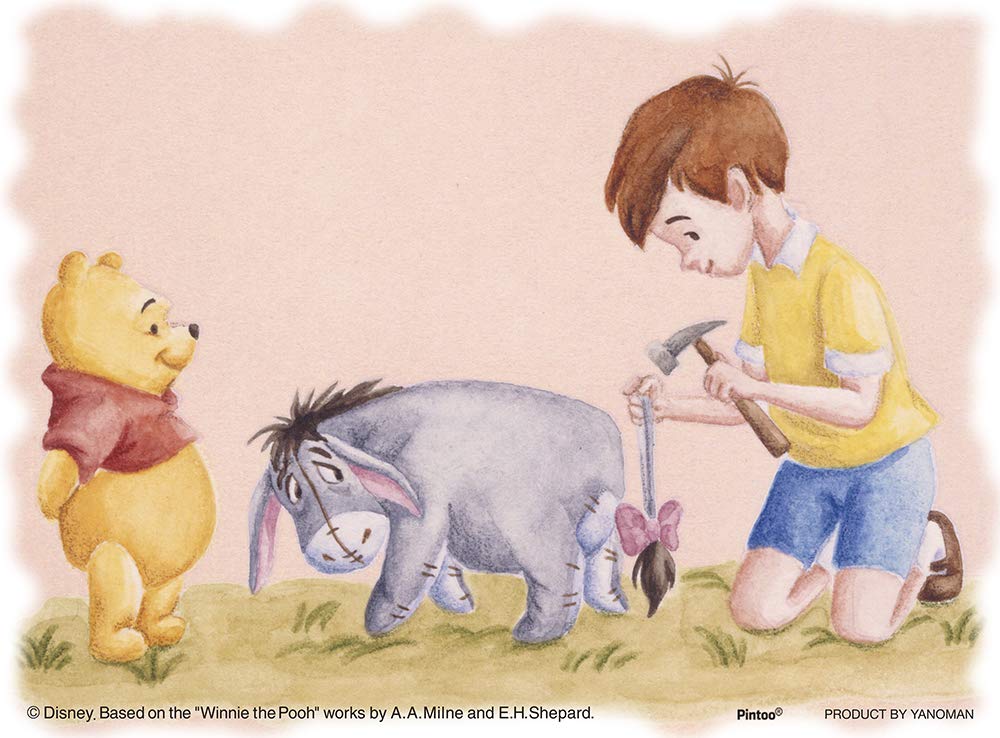 150-piece Jigsaw Puzzle: Winnie the Pooh, It's Okay Now [Petit Parlier]