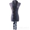 11G Flat Top Clothing Accessories Diy Material Turkey Plush Strip Scarf Crafts Accessories New