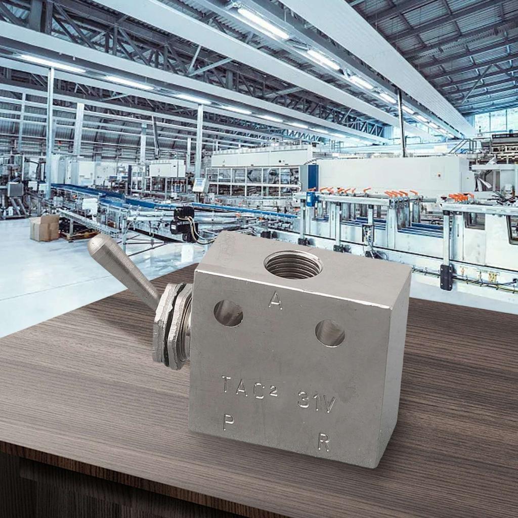 1.35MPa Pneumatic Valve 2 Position 3 Way NC/NO Common