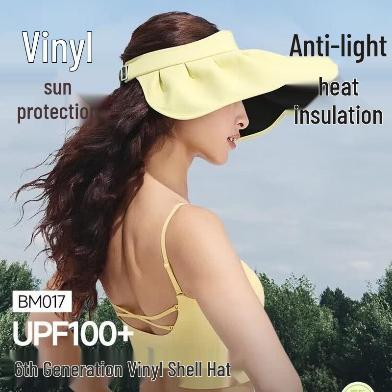 Beneunder UV Protection Sun Visor Hat