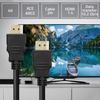 Qoltec Kabel HDMI V1.4 | High Speed | 4K | 30Hz| 30AWG | GOLD | 2m
