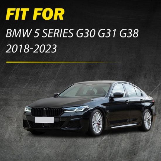 Interior Door Handle Panel Pull Trim Cover For BMW 5 Series G30 G31 G38 18-23 EA