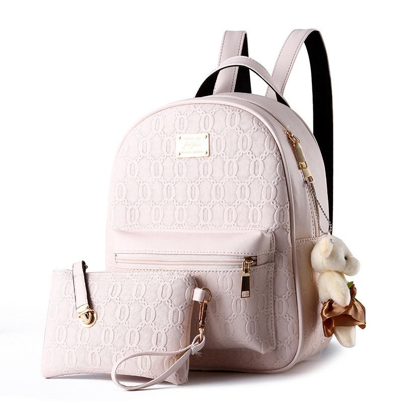 Stylish Cross-border Wind Backpack For Women In 2023 белый