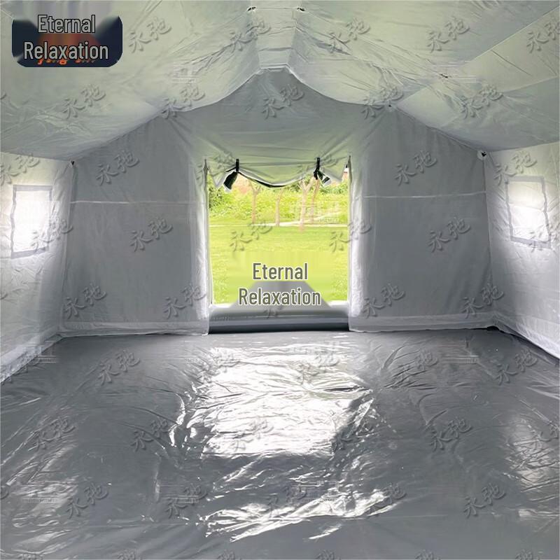 Yongchi Inflatable Emergency Camouflage Tent with Air Pump