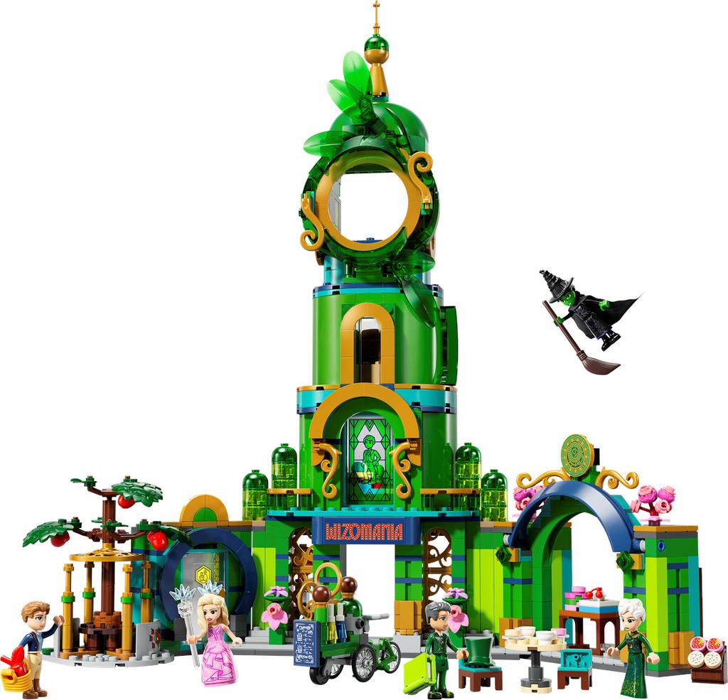 LEGO конструктор Дом Wicked – Добро пожаловать в Изумрудный город (75684)