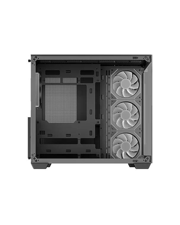 Deepcool CG530 4F | Black | Mid Tower | Power supply included No | ATX PS2