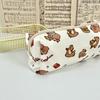 Cute Kawaii Good-Looking Capibala Pattern Print Stationery Bag Simple Pencil Case Pen Bag School Supplies Student Gift
