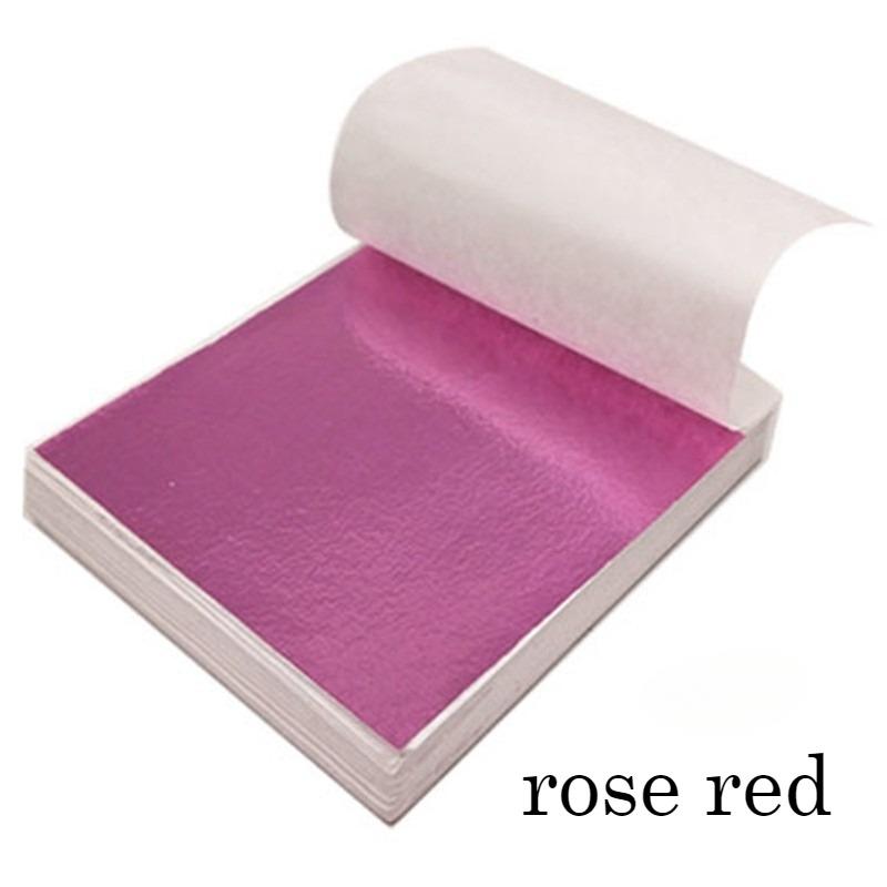 High Quality Gold/silver Foil Paper 9 * 9CM, Color, Buddha Statue Hotel Decoration Supplies, Furniture DIY Crafts Gold Foil Paper, Nail Art Supplies