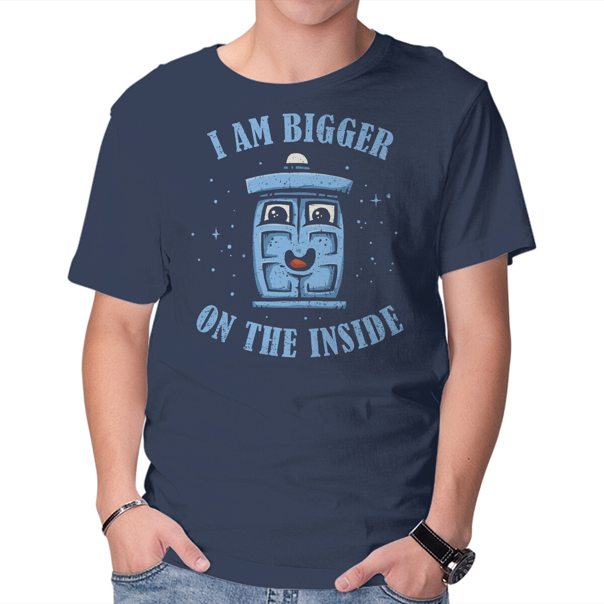 Unisex Crew Neck T-Shirt Bigger Inside Graphic Short Sleeve Casual Tee XXXXL