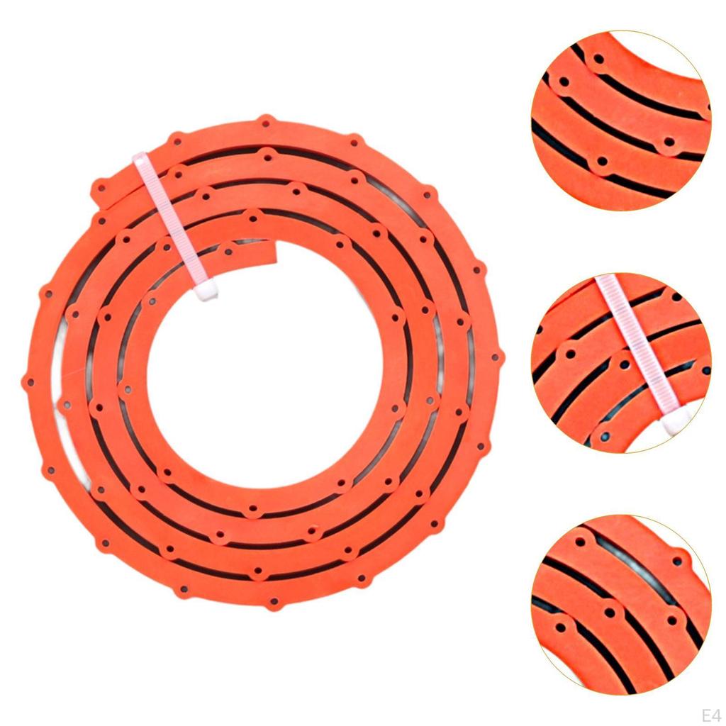 Adjustable Woodworking Profiling Strip for Curved Templates
