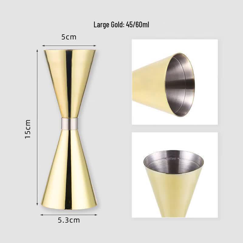 Stainless Steel Cocktail Jigger