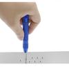Automatic Spring-type Center Punch Locator Glass Striker Window Breaker Punch Punch Centering Punch Tool Practical Household Product