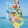 Pika And Friends In Spring Beach Towel, Super Soft Microfiber, Gift for Her/Him, Birthday, for Pool, Beach, Travel, Home Decor Fan gifts