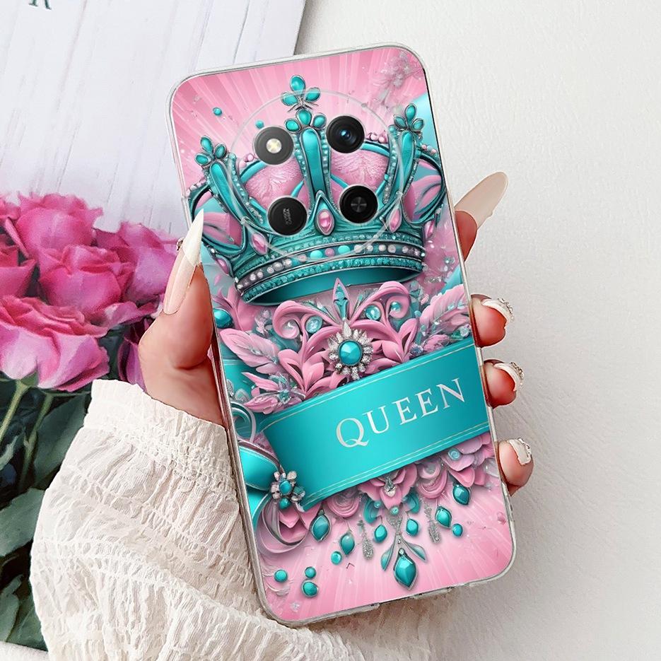 For Honor X9C Case Magic 7 Lite BRP-NX1 New Luxury Painted Cover Soft Slim Phone Case For Honor Magic7 Lite HonorX9C Smart Shell