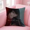 SSilent Hills Game Horror Cushion Cover Comfortable Reversible Pillow Cover Ideal For Car Sofa Bedroom & Beyond